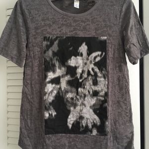 Lole Graphic Burn-Out T-Shirt
